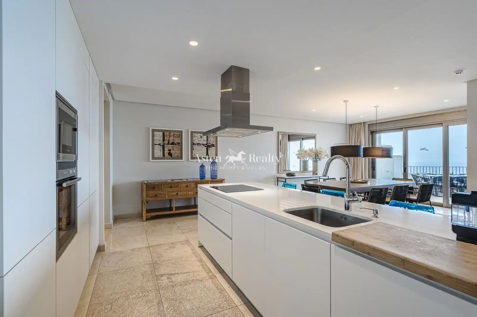 Cocina de Apartamento en venta en Guía de Isora con Aire acondicionado, Terraza y Trastero