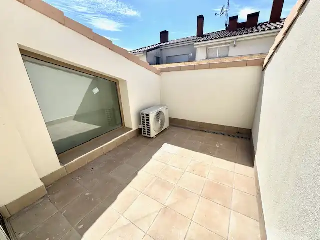 Terraza de Ático en venta en Rubí con Aire acondicionado, Calefacción y Parquet