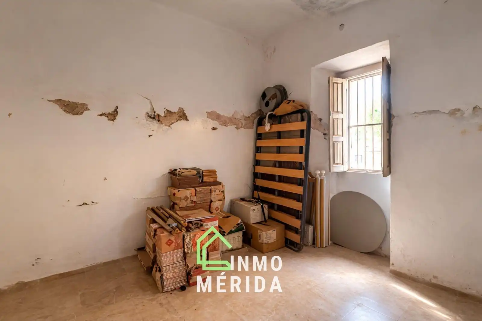 Sala d'estar de Casa o xalet en venda en Esparragalejo
