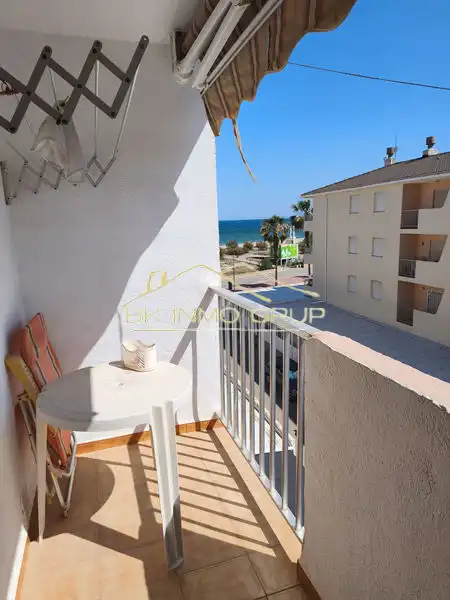 Terrassa de Apartament en venda en Peñíscola / Peníscola amb Aire condicionat, Terrassa i Moblat