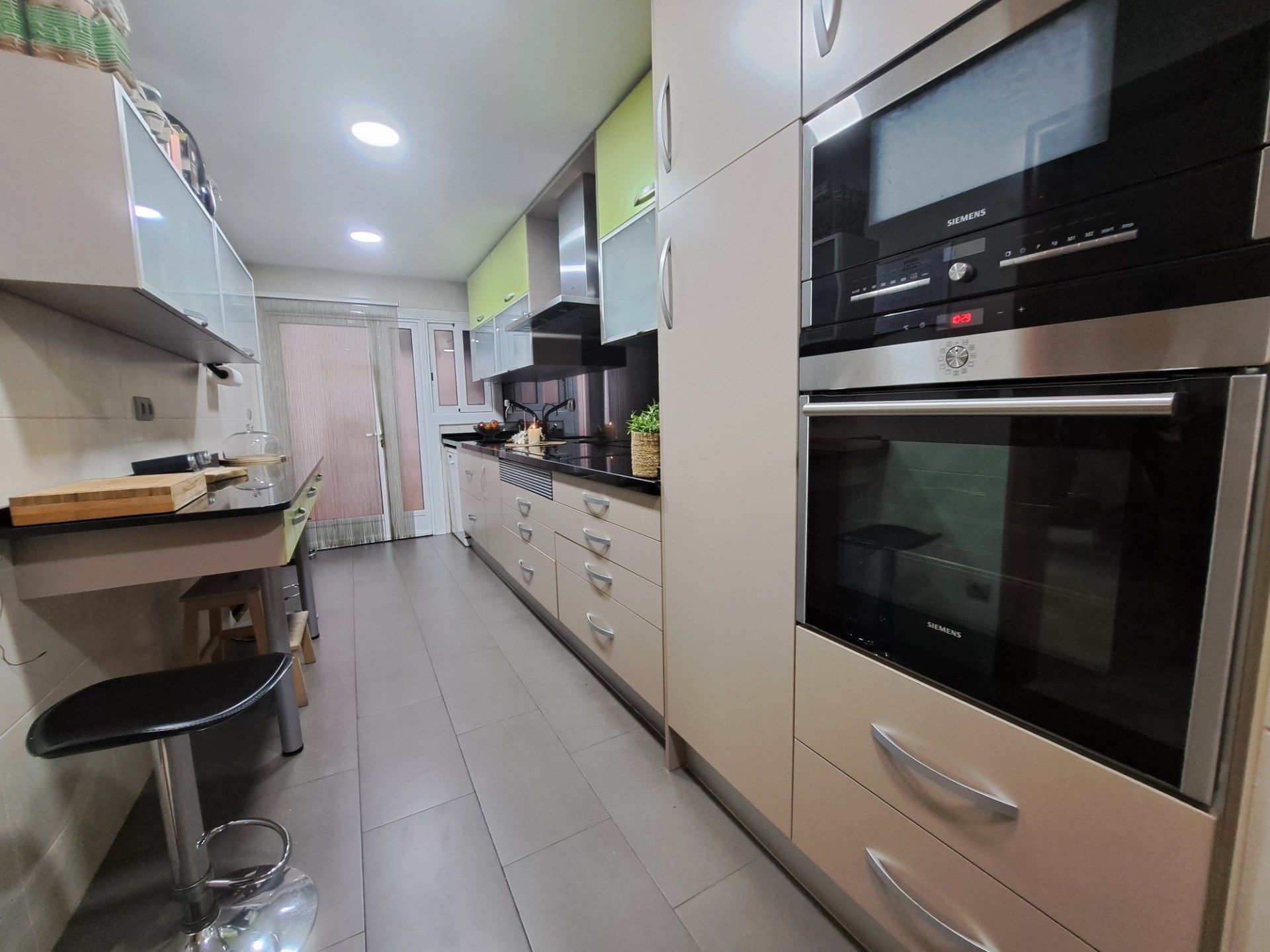 Küche von Wohnung zum Verkauf in Rubí mit Heizung und Terrasse