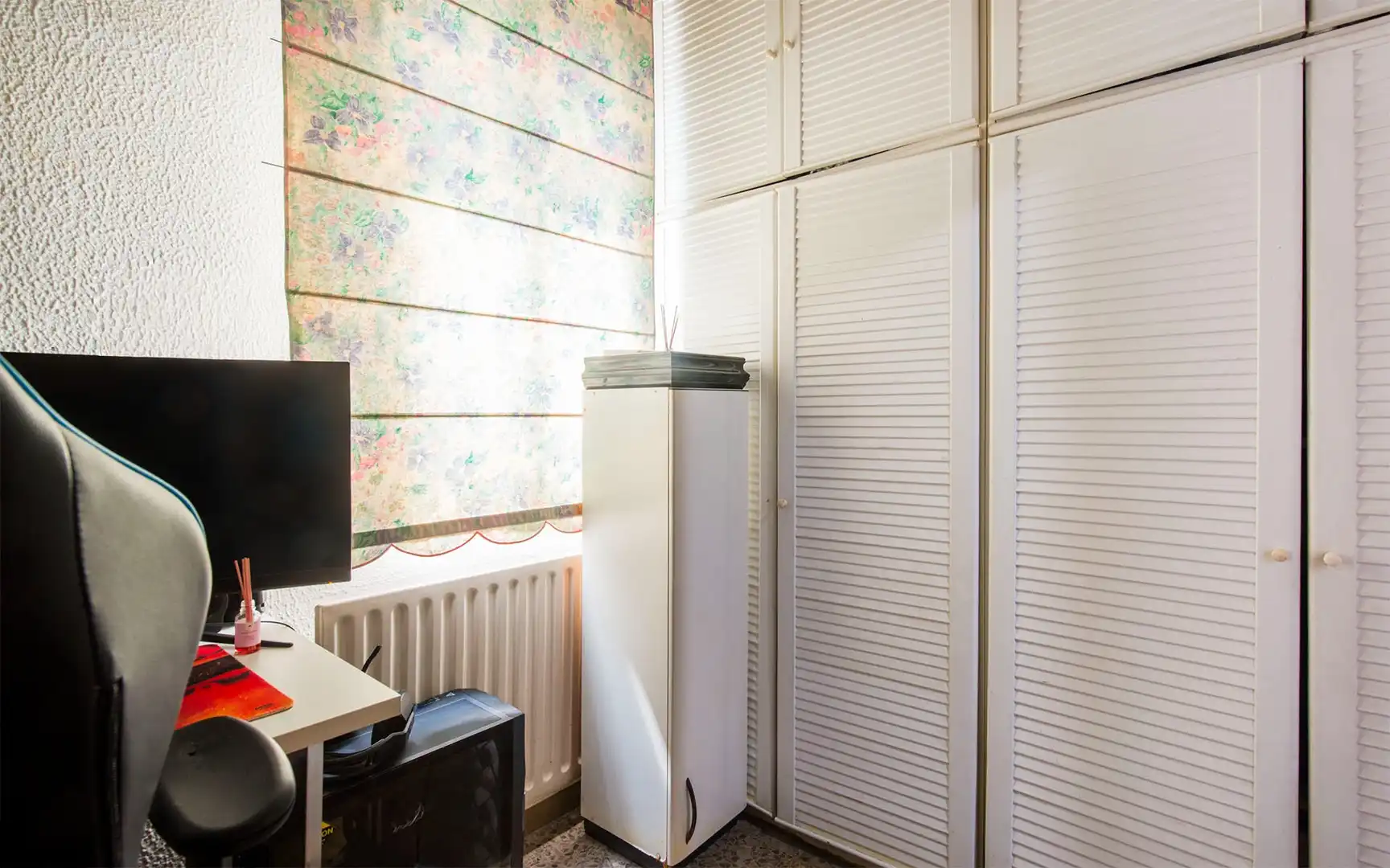 Bedroom of Flat for sale in Barcelona  with Air Conditioner, Heating and Terrace