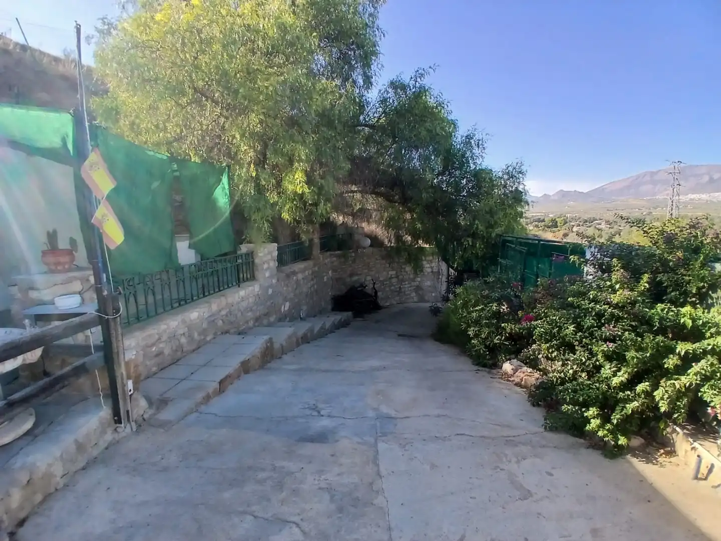 Vista exterior de Terreno en venta en Jaén