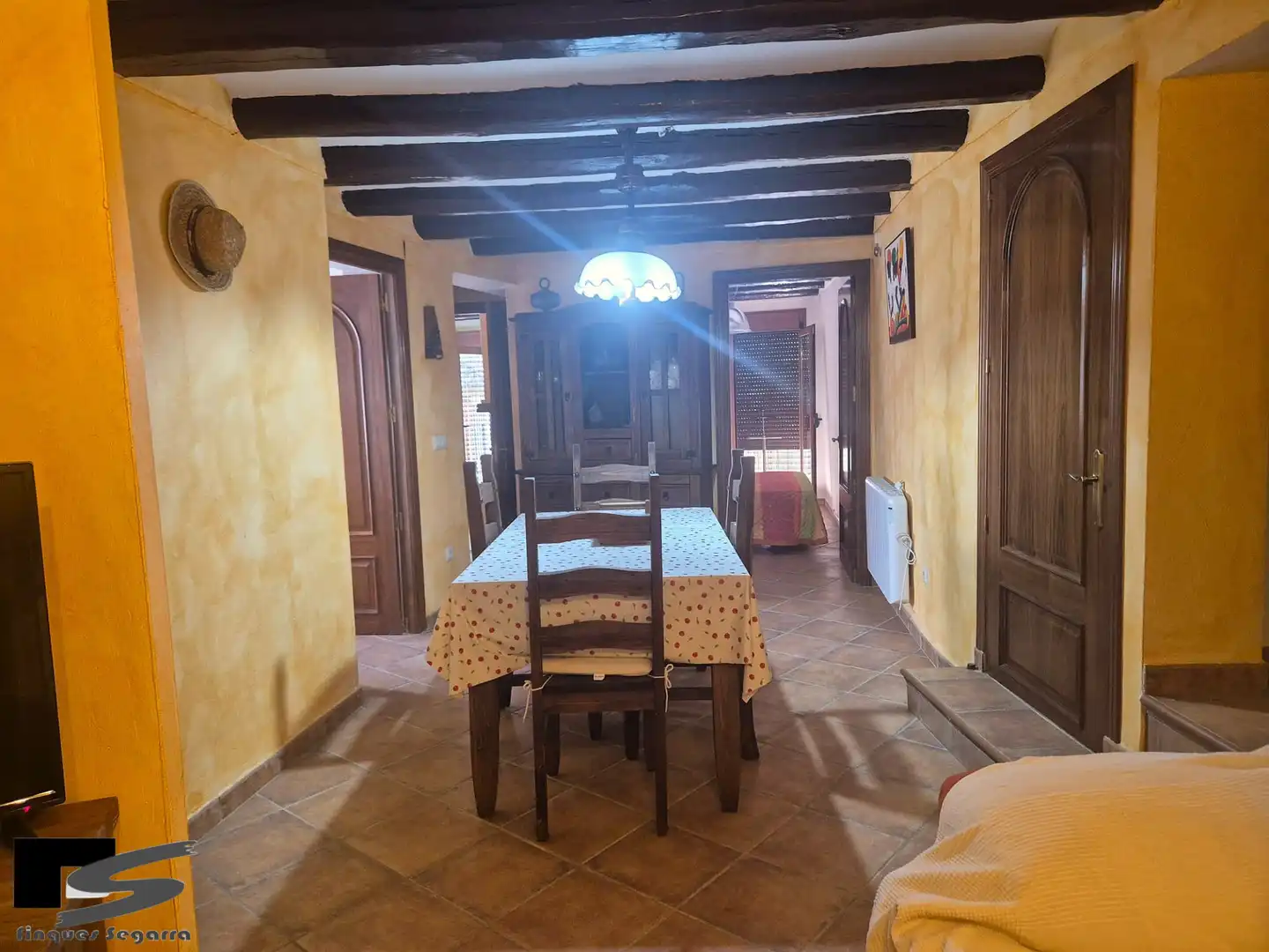 Comedor de Casa o chalet en venta en Cervera con Calefacción, Terraza y Amueblado