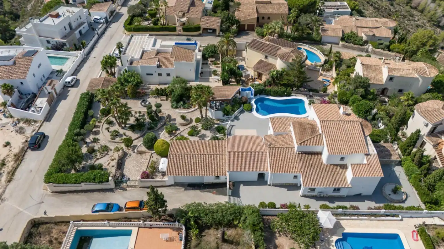 Chalet con piscina en venta en Cumbre del Sol, imagen 105