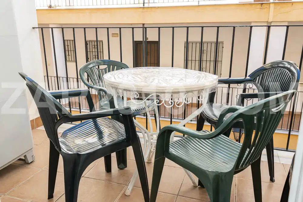 Terraza de Piso en venta en Garrucha con Aire acondicionado, Terraza y Amueblado