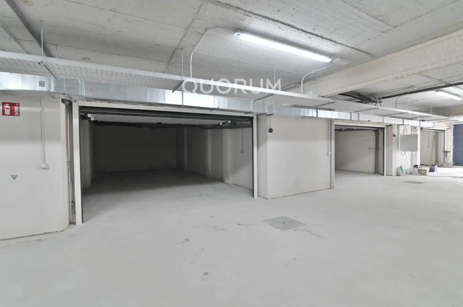 Parking de Casa adosada en venta en Mungia con Calefacción, Jardín privado y Trastero