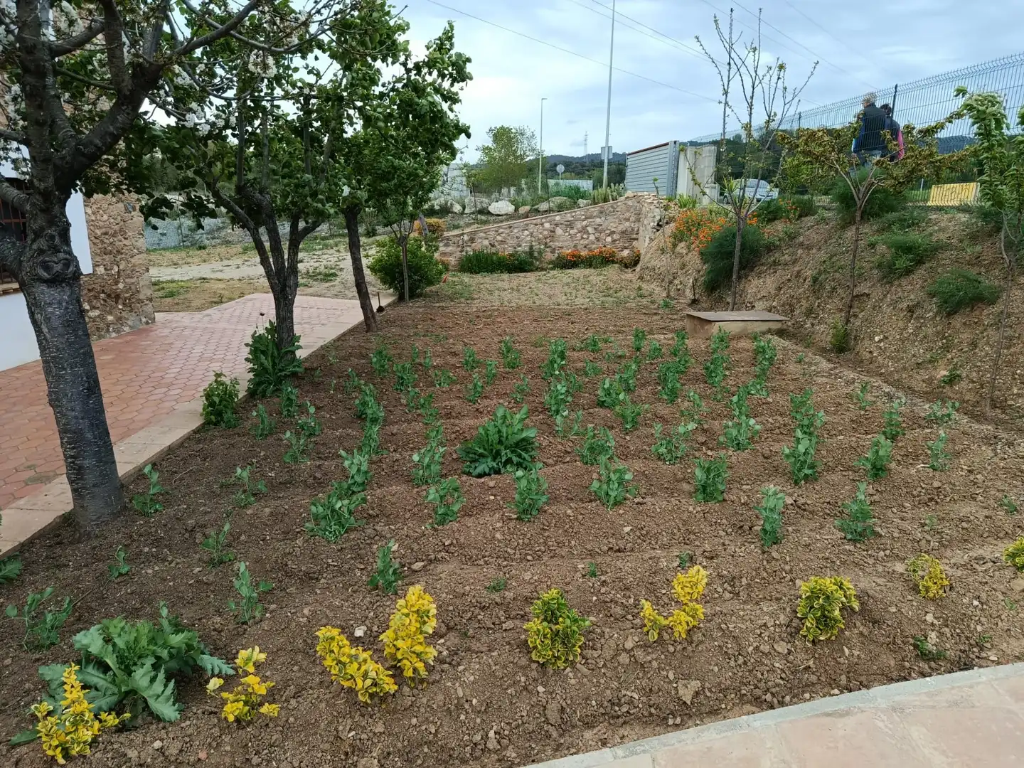 Jardí de Casa o xalet de lloguer en Quart