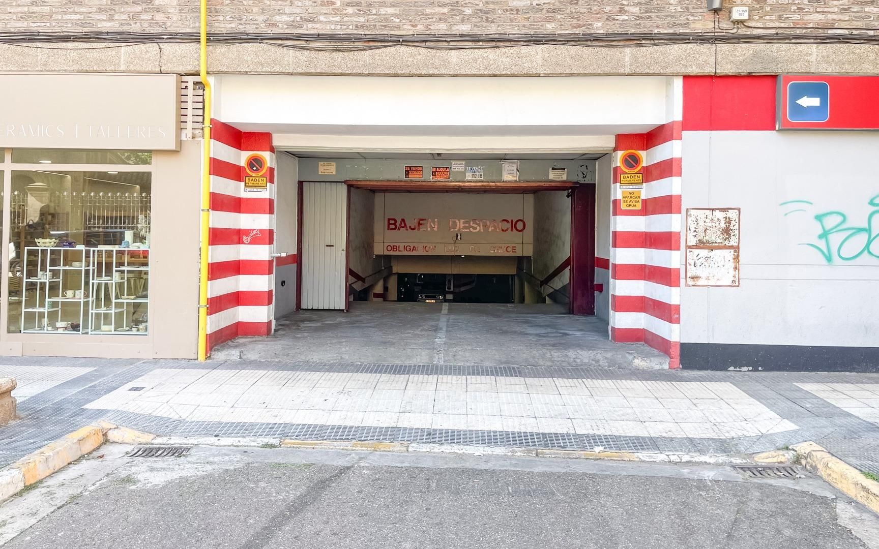 Aparcament de Garatge en venda en  Zaragoza Capital