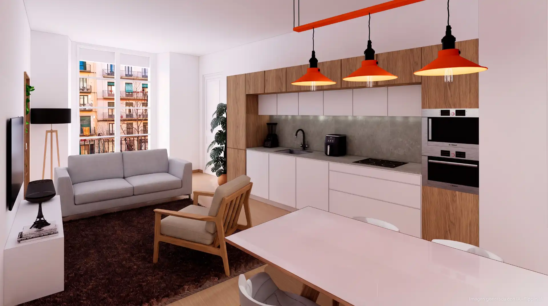 Appartement avec terrasse à vendre à Llibertat