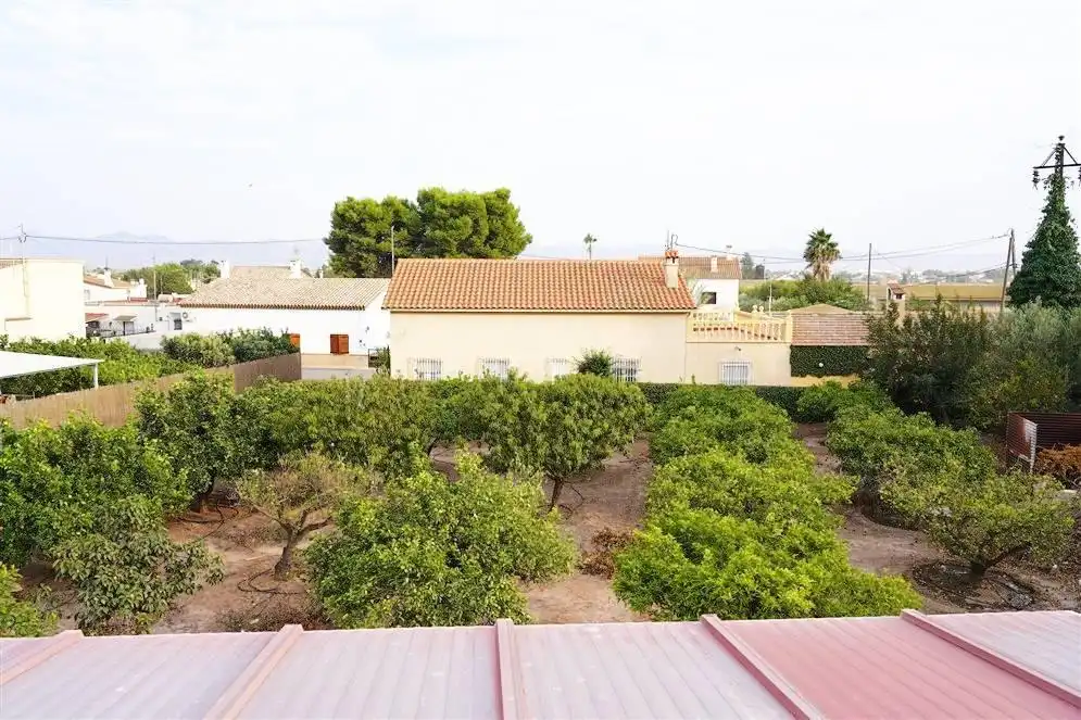 Exterior view of Houses for sale in Lorca  with Air Conditioner, Private garden and Terrace