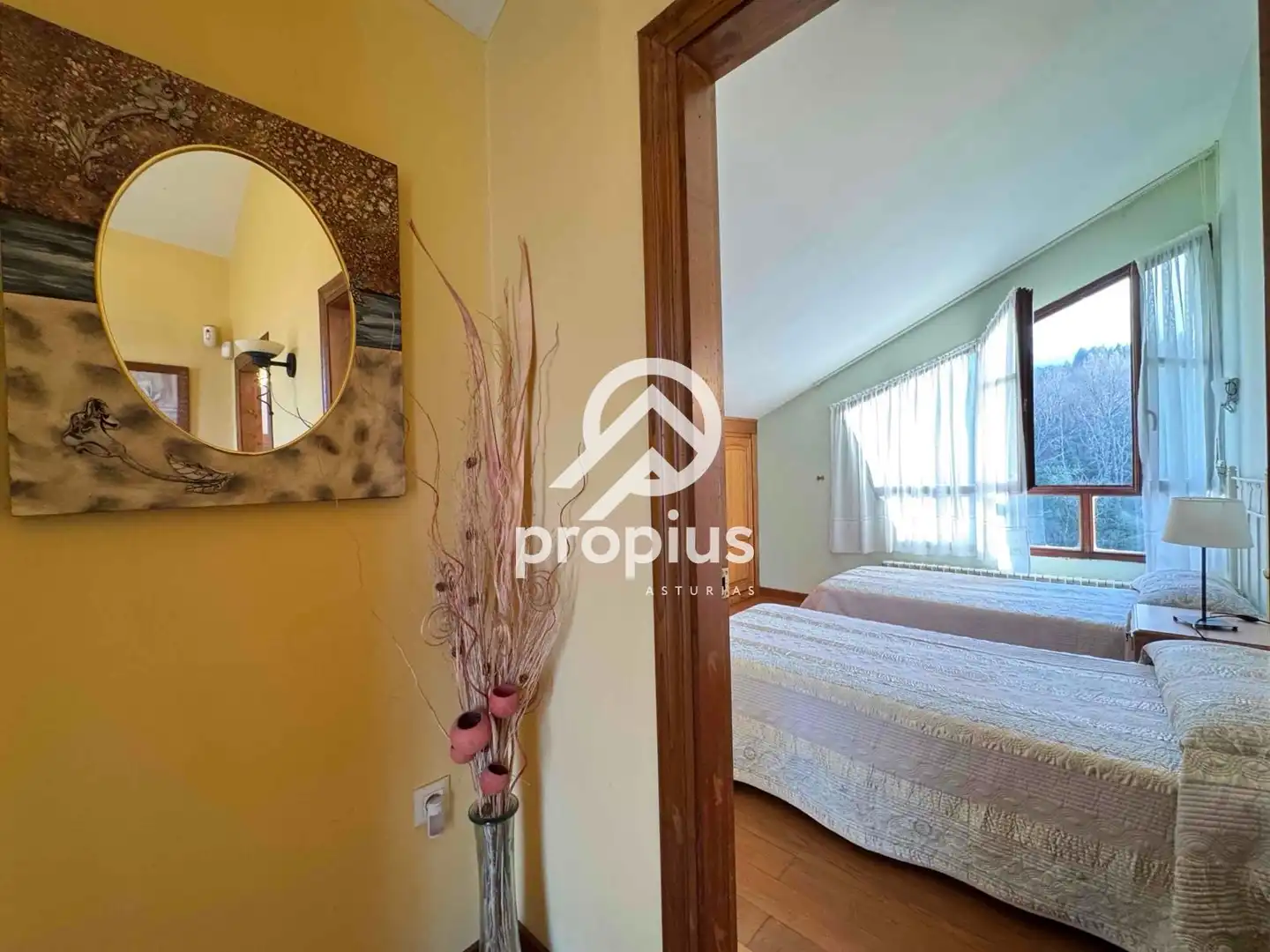Bedroom of Houses for sale in Ribadedeva  with Heating, Private garden and Terrace