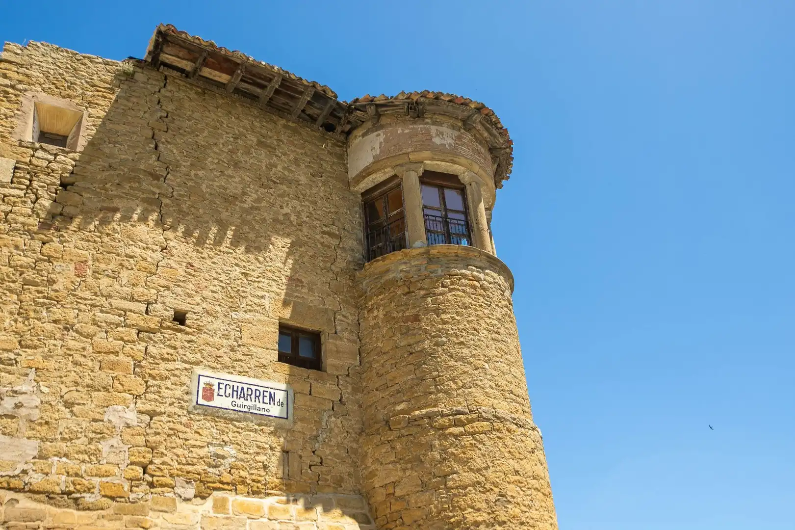 Vista exterior de Finca rústica en venta en Guirguillano con Calefacción, Terraza y Trastero