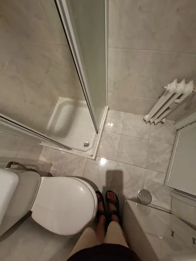 Bathroom of Flat for sale in Torrelodones  with Air Conditioner, Heating and Parquet flooring