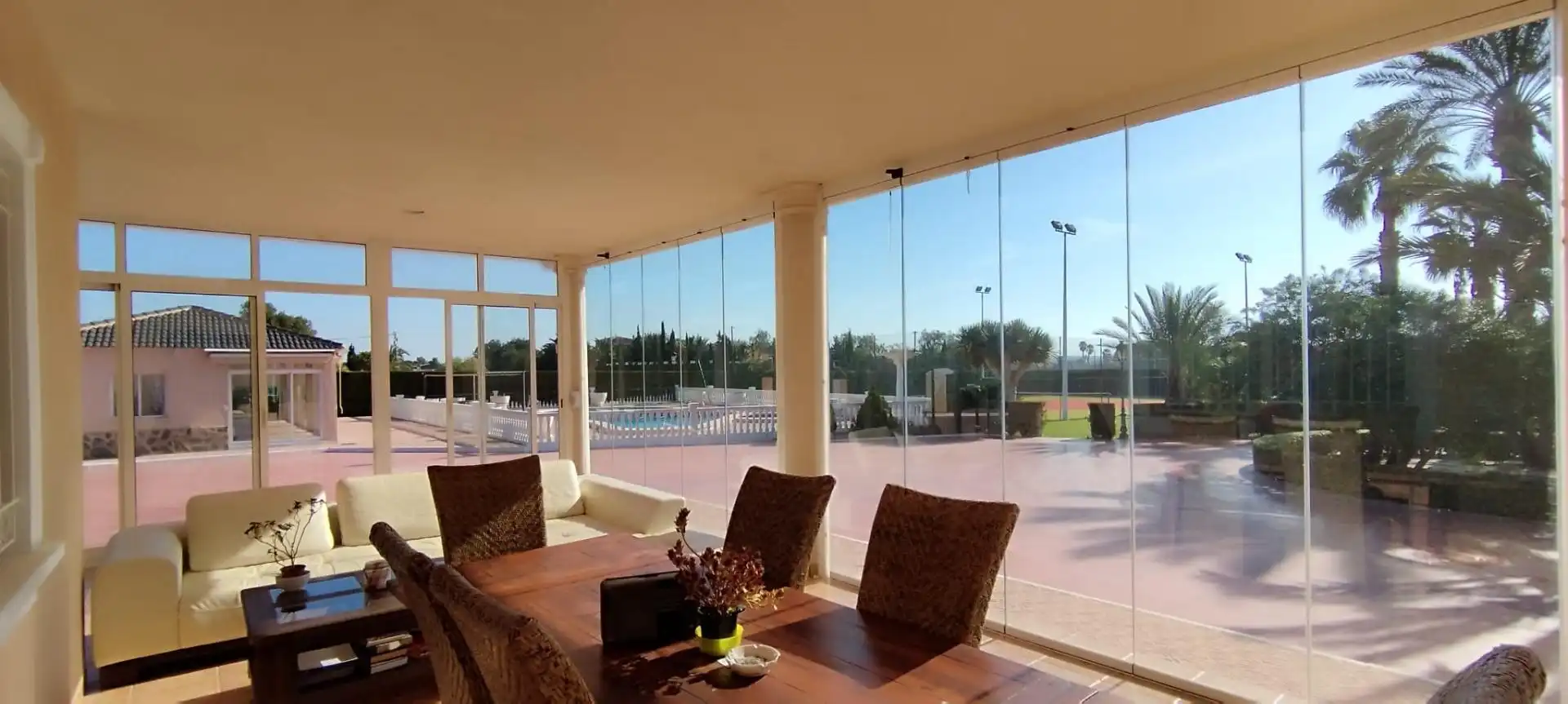 Terrace of Houses for sale in Elche / Elx  with Air Conditioner, Private garden and Terrace