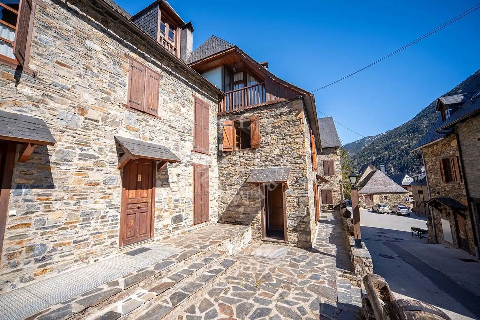 Vista exterior de Casa o chalet en venta en Naut Aran con Calefacción, Parquet y Horno