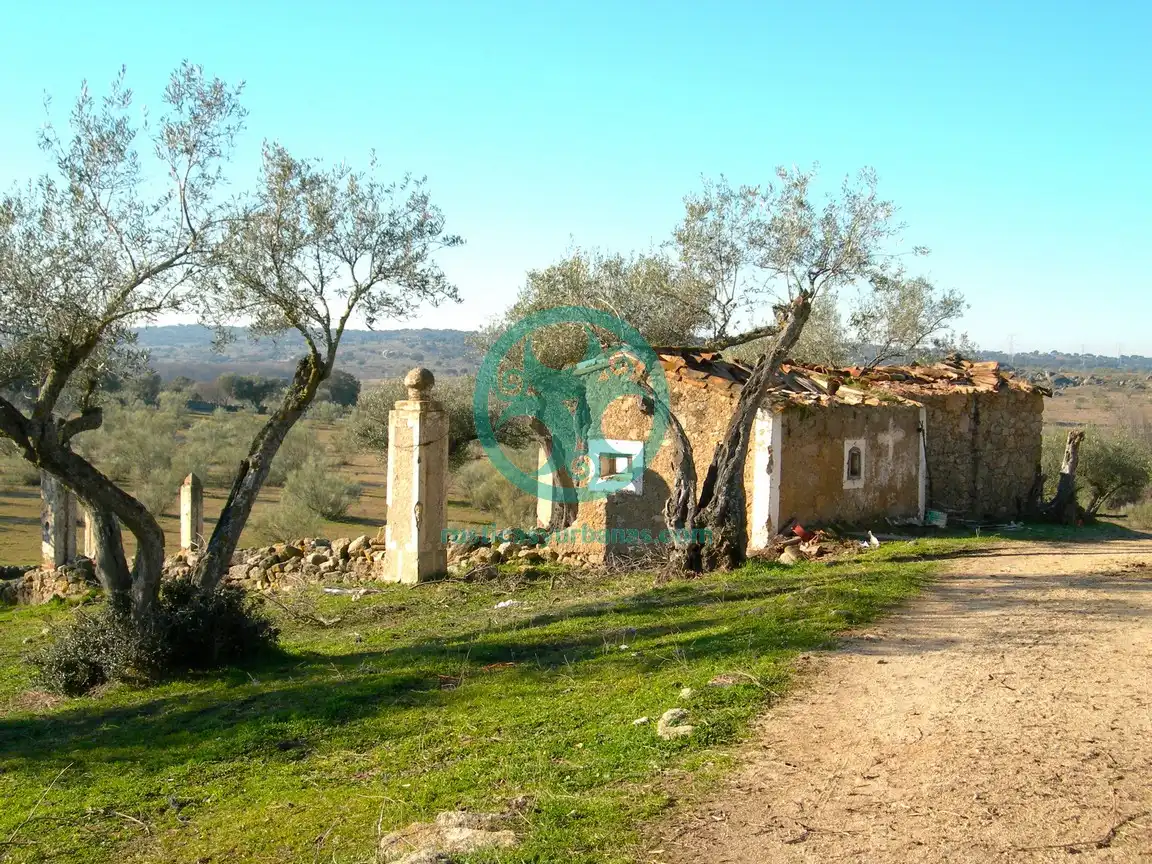 Vista exterior de Terreno en venta en Mata de Alcántara