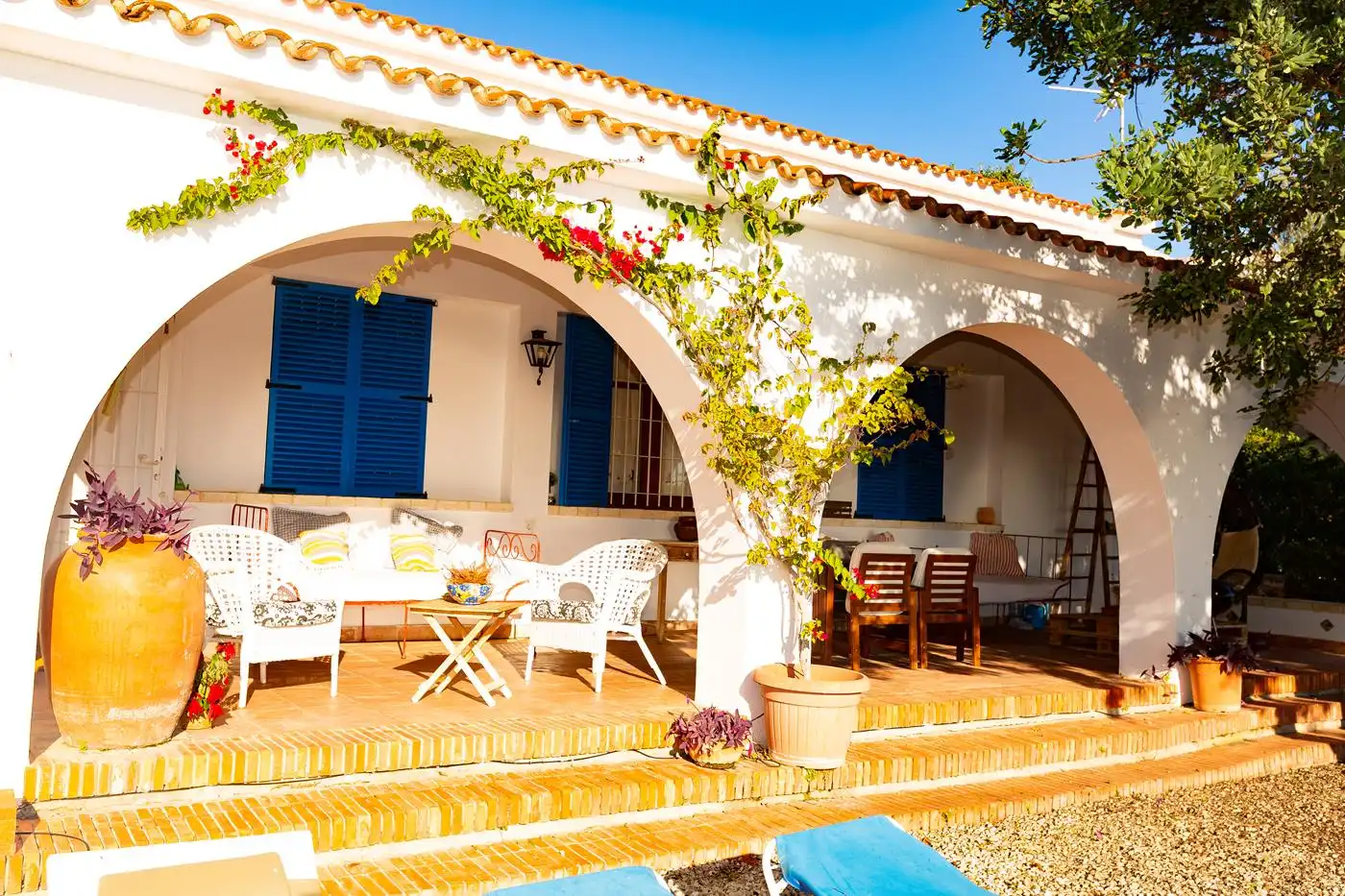 Chalet con jardín en venta en Partida Borumbot, imagen 3