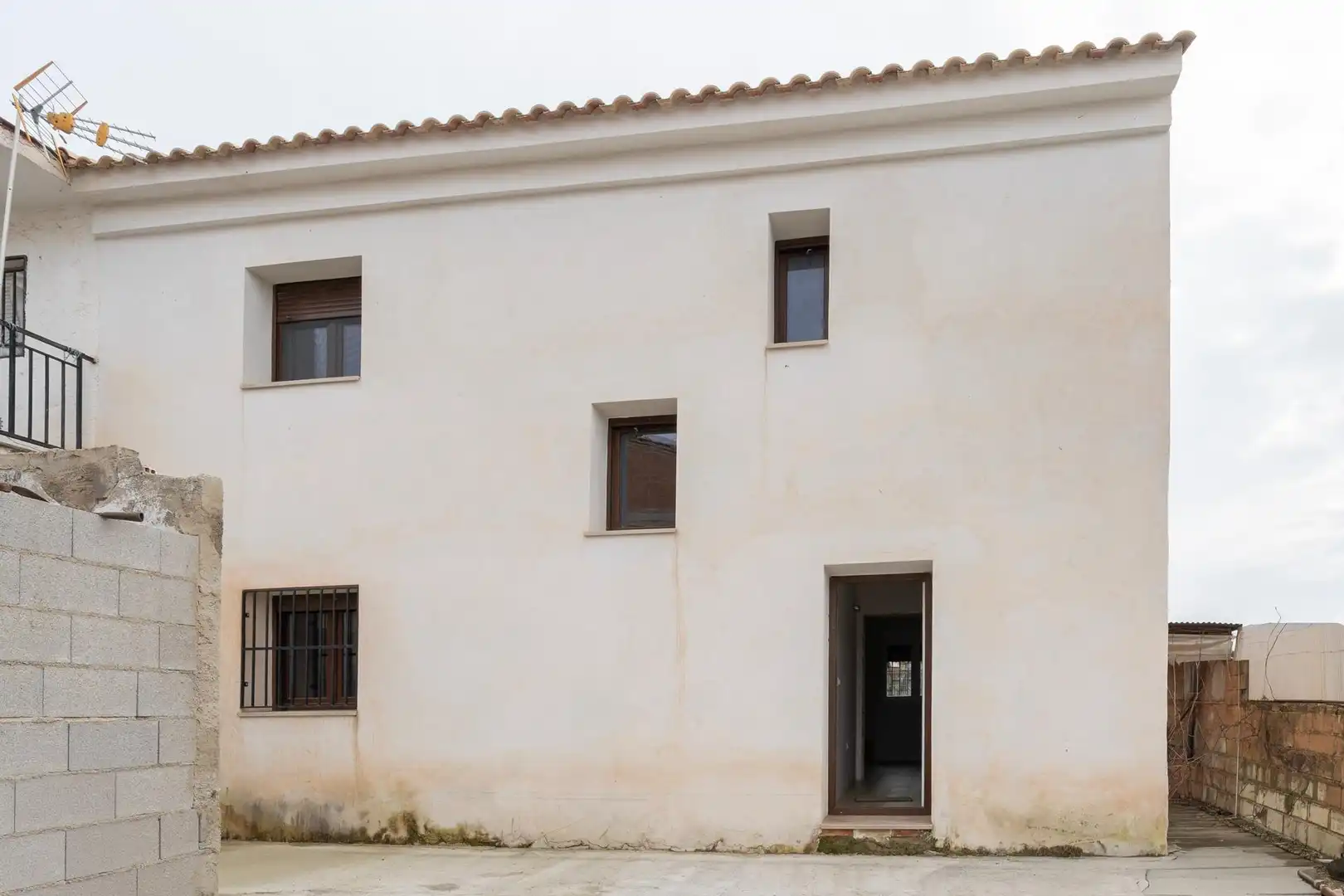 Vista exterior de Casa o xalet en venda en Dílar amb Jardí privat