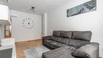 Living room of Flat for sale in  Madrid Capital  with Heating