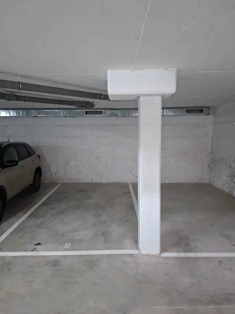 Parking of Flat for rent in Calella  with Air Conditioner, Heating and Oven