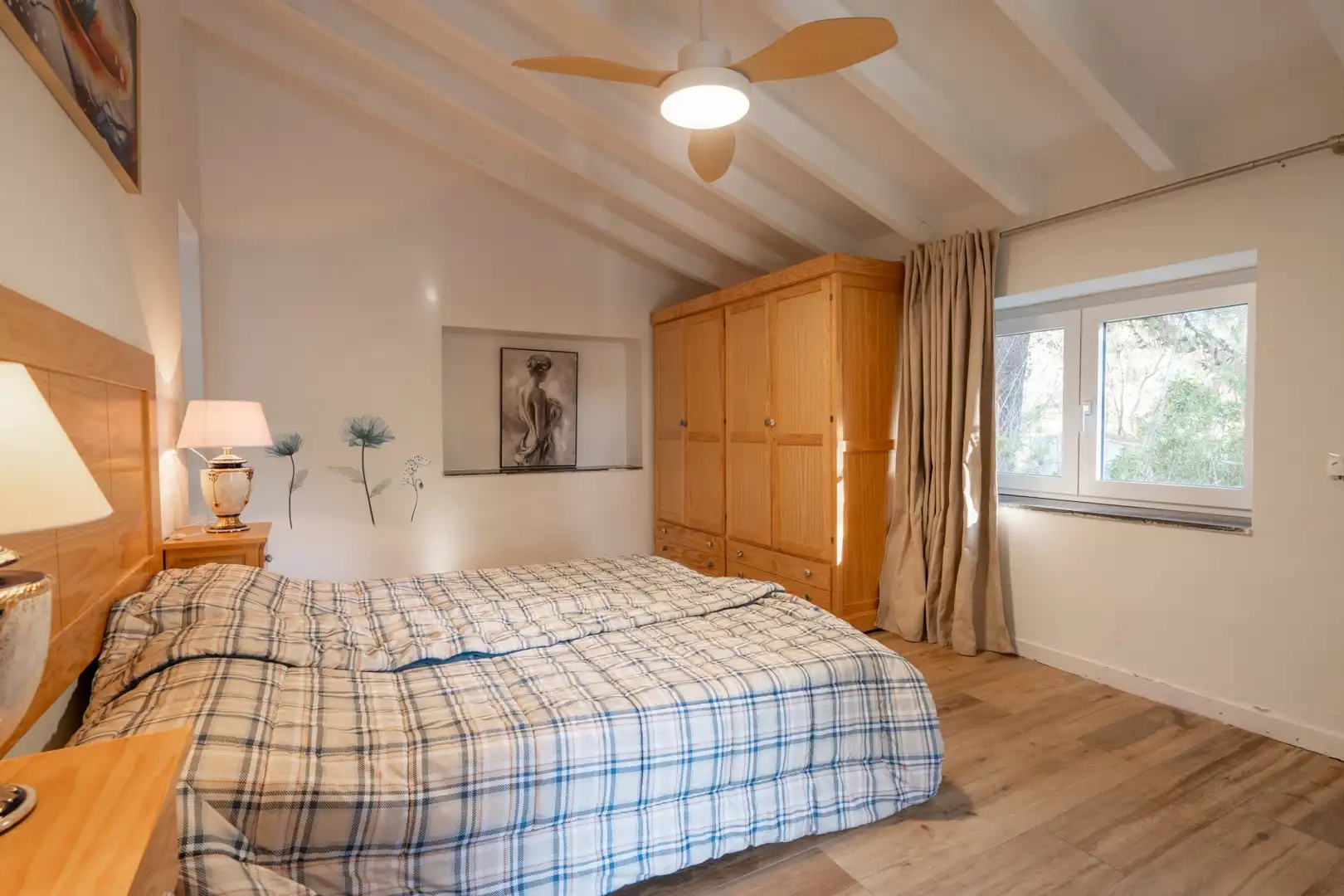 Dormitori de Casa o xalet en venda en Fuengirola amb Aire condicionat, Jardí privat i Terrassa