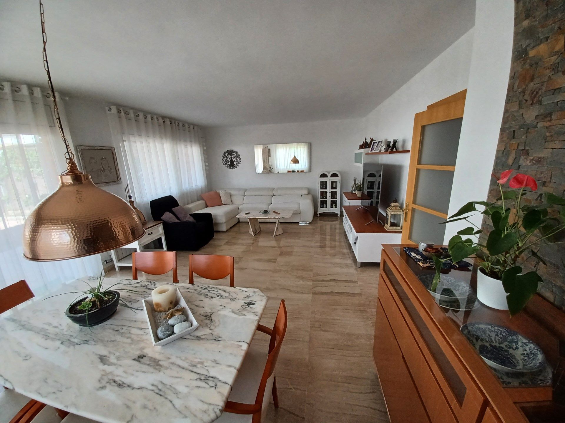 Sala de estar de Casa o chalet en venta en Sant Quirze del Vallès con Calefacción, Terraza y Trastero