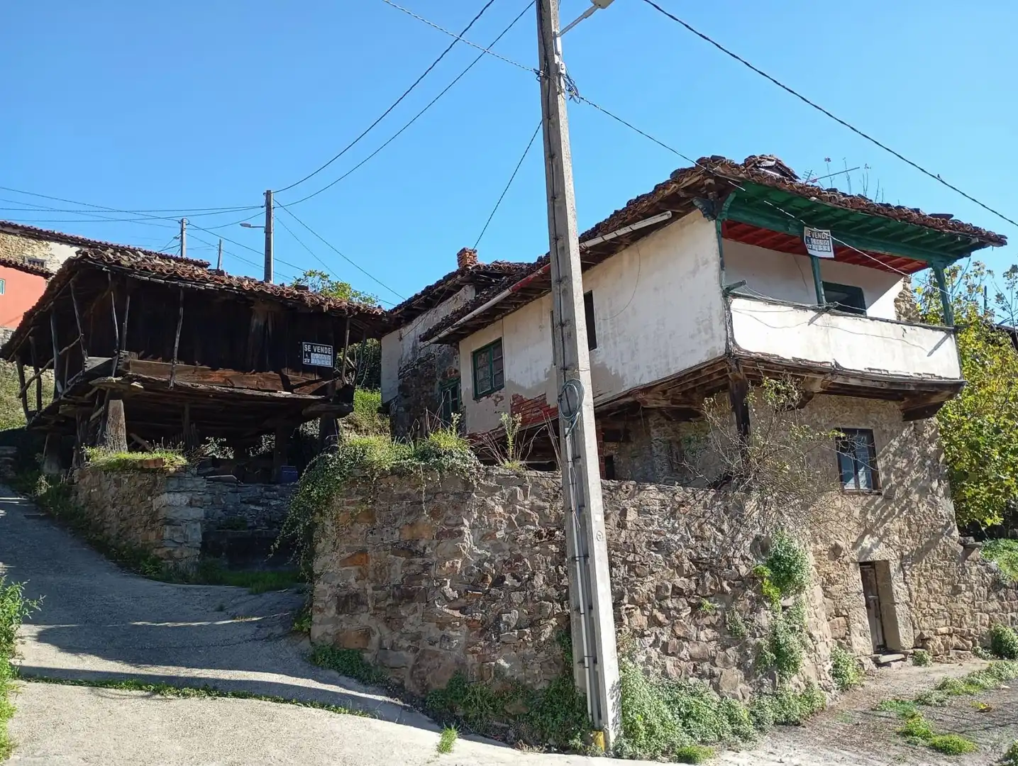 Casa con terraza en venta en Lugar La Villa