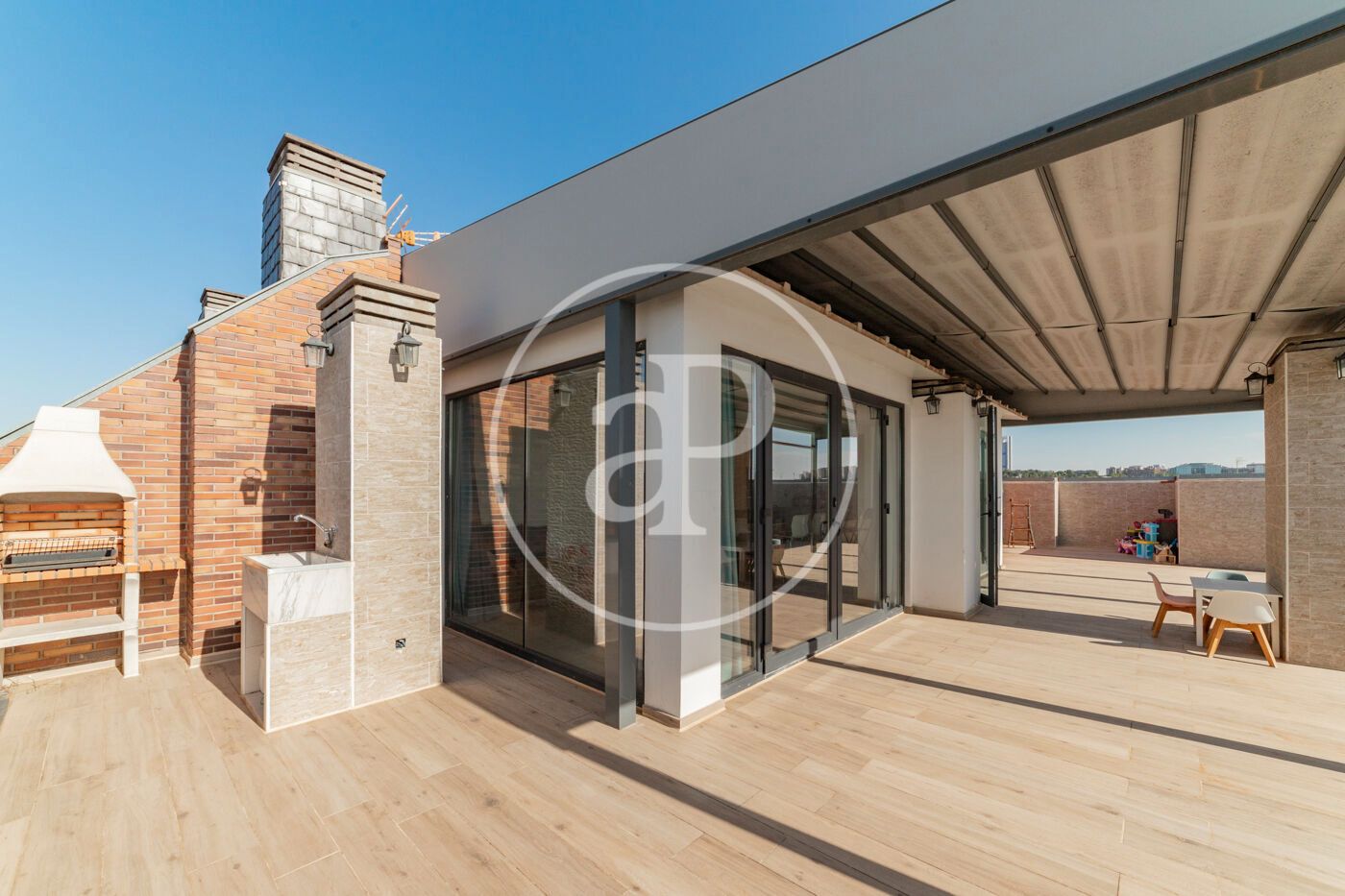 Terrassa de Àtic en venda en  Madrid Capital amb Aire condicionat, Calefacció i Terrassa