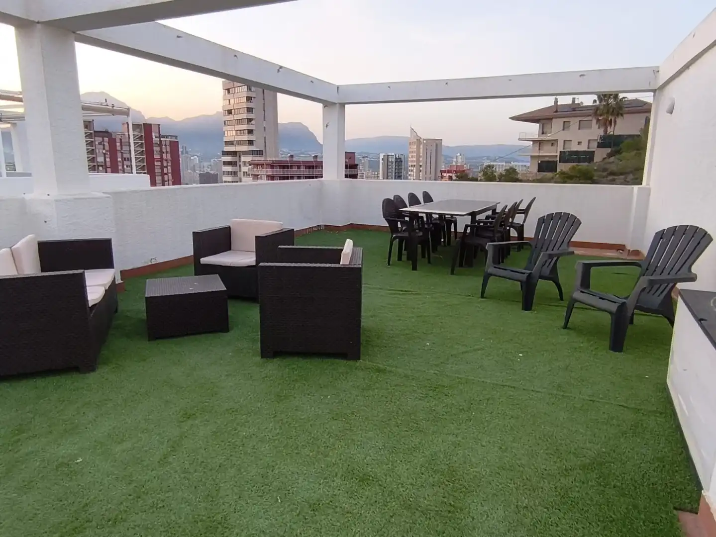 Penthouse with pool for sale in Rincón de Loix, imagen 2