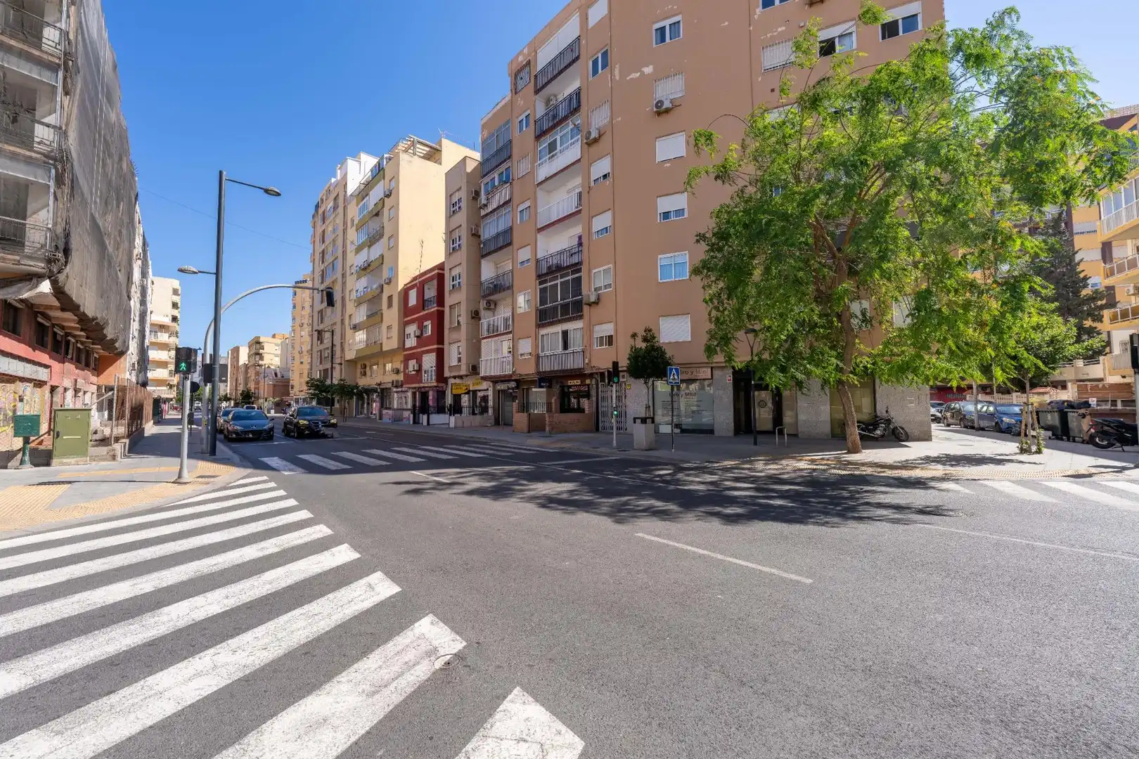 Vista exterior de Piso en venta en Almería