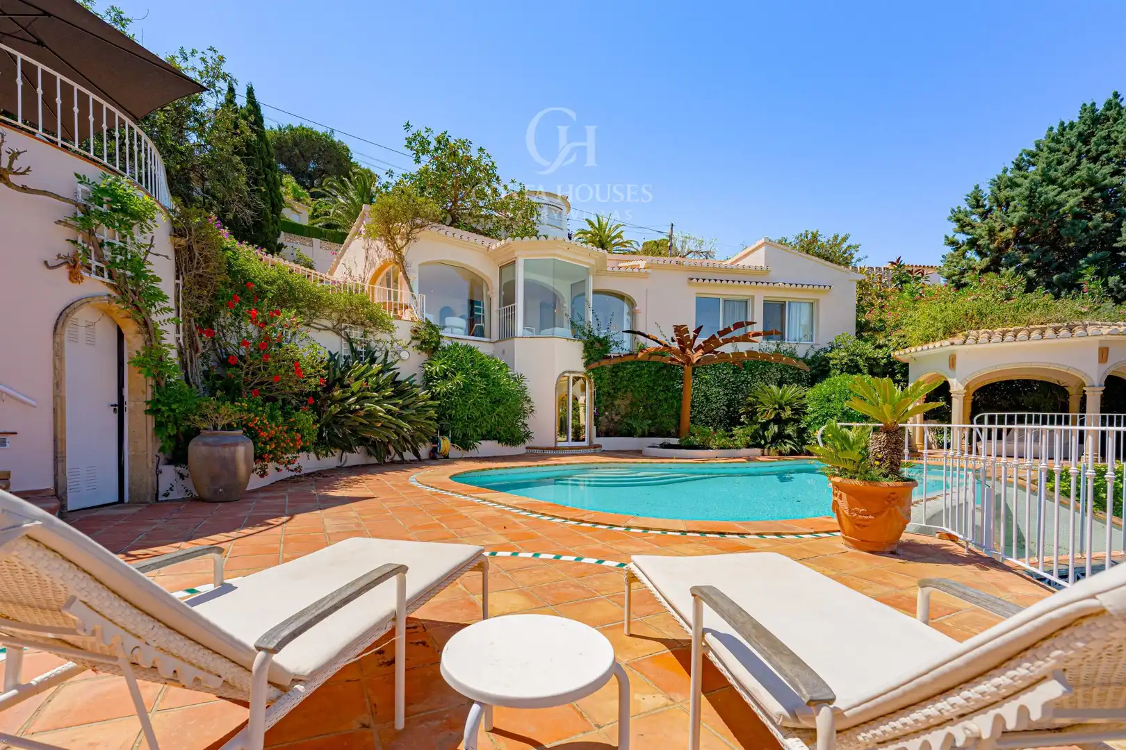 Exterior view of Houses for sale in Dénia  with Air Conditioner, Heating and Private garden