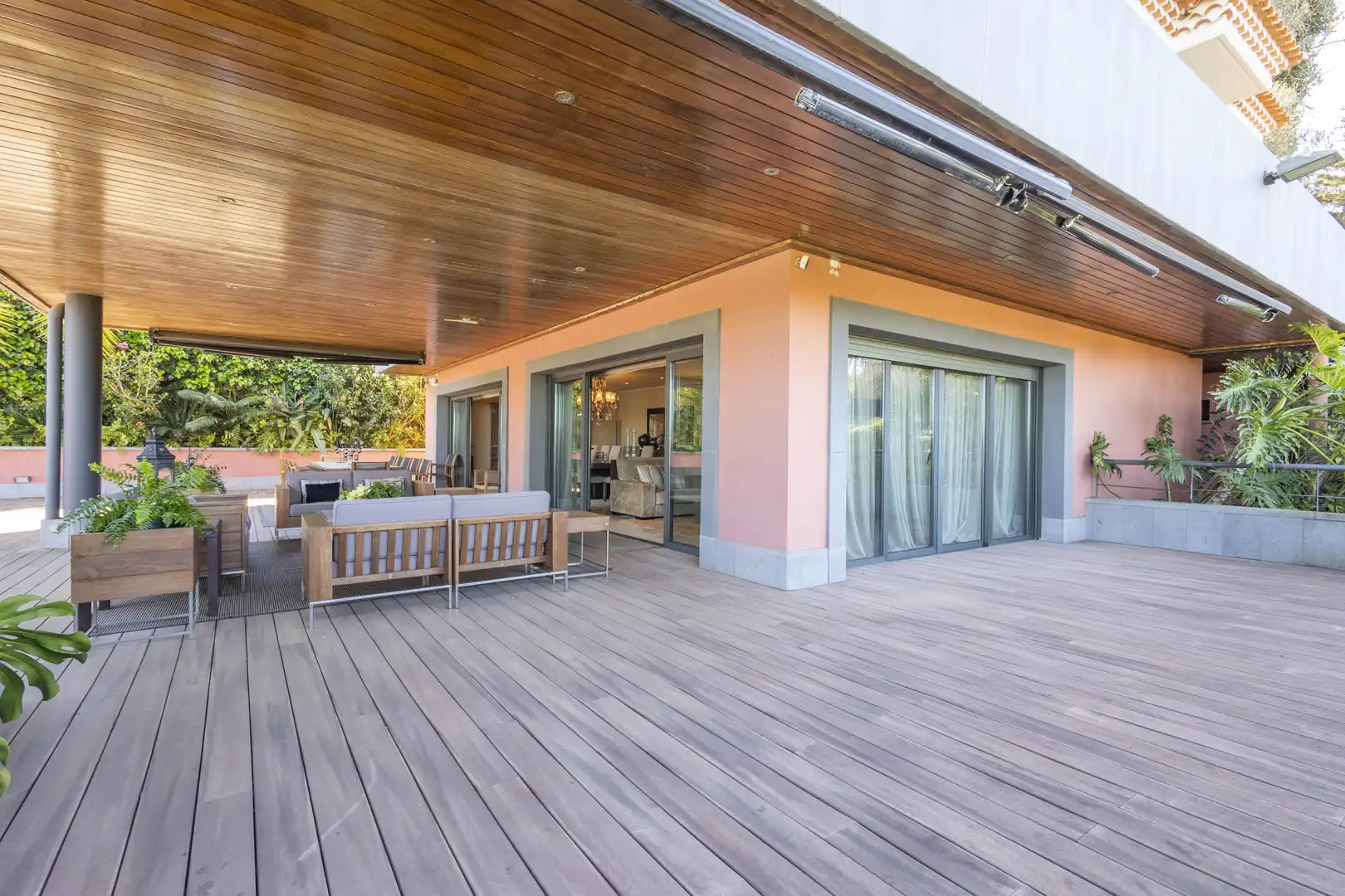 Terraza de Casa o chalet en venta en Tacoronte con Aire acondicionado, Jardín privado y Terraza