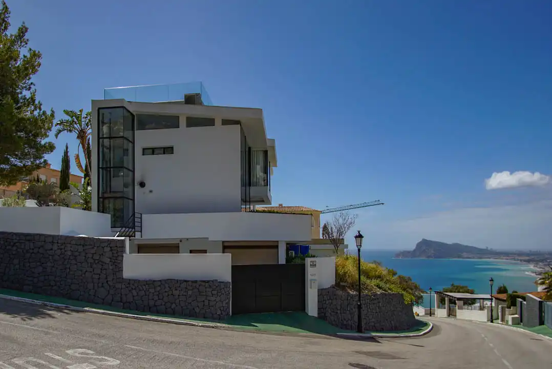 Xalet amb piscina en venda a Altea Hills, imagen 5