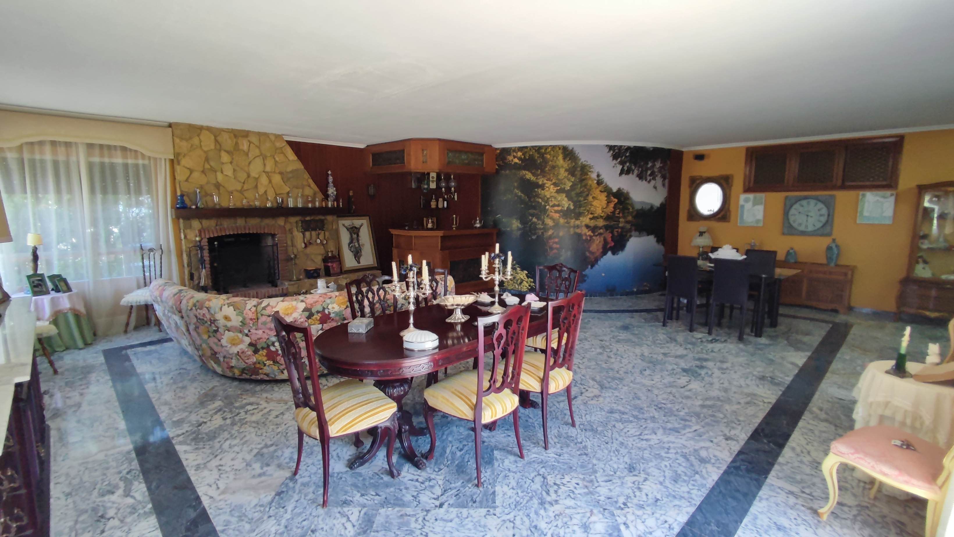 Dining room of House or chalet for sale in  Córdoba Capital  with Air Conditioner, Heating and Parquet flooring