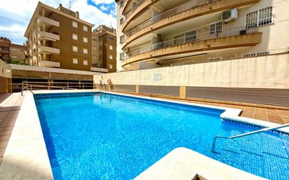 Swimming pool of Flat for sale in Calafell  with Air Conditioner, Heating and Terrace
