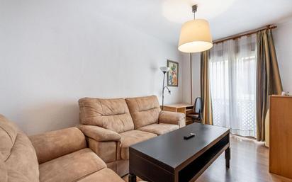 Living room of Flat for sale in  Granada Capital  with Air Conditioner, Heating and Storage room