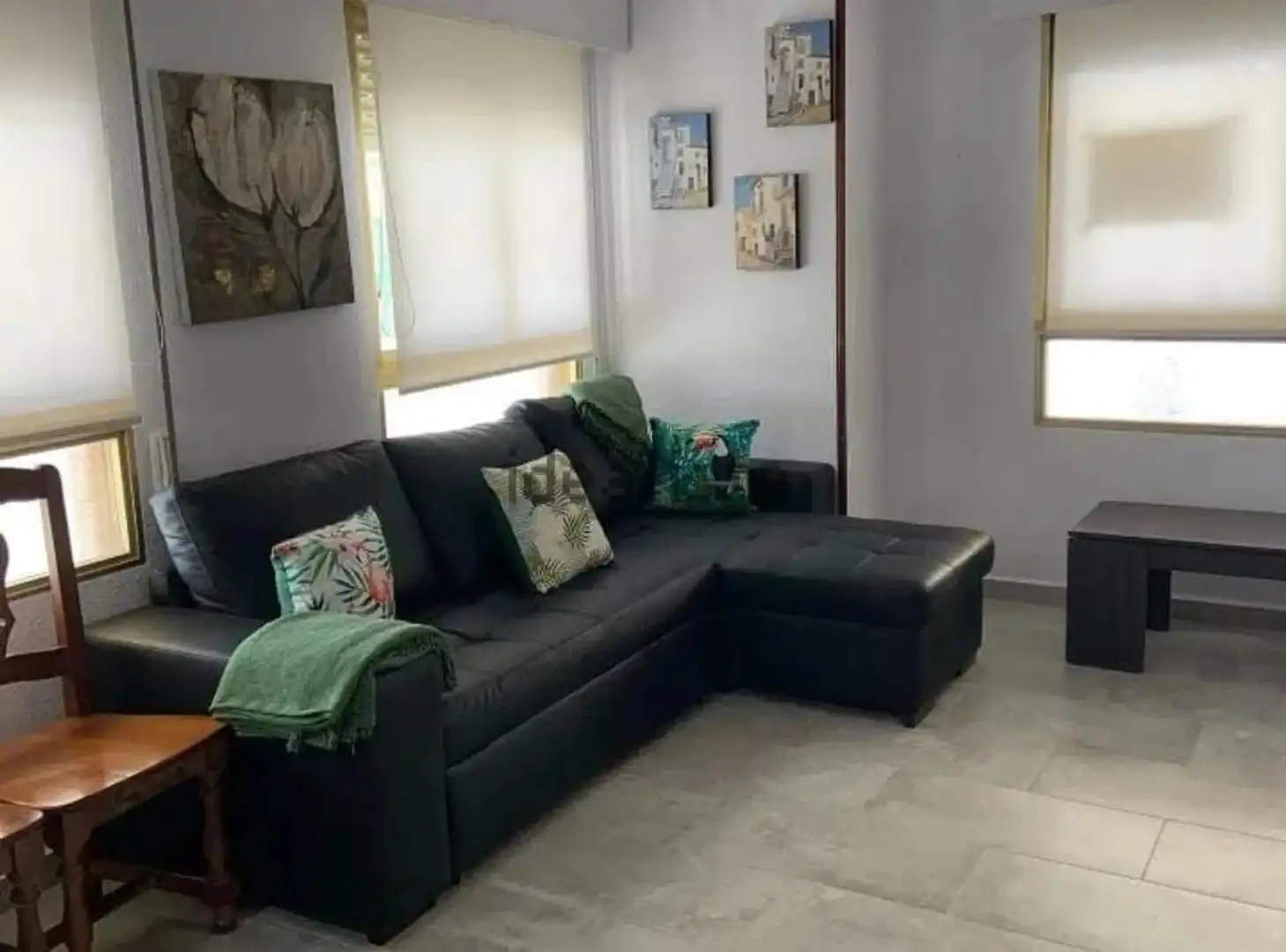 Sala d'estar de Apartament en venda en Benidorm amb Moblat