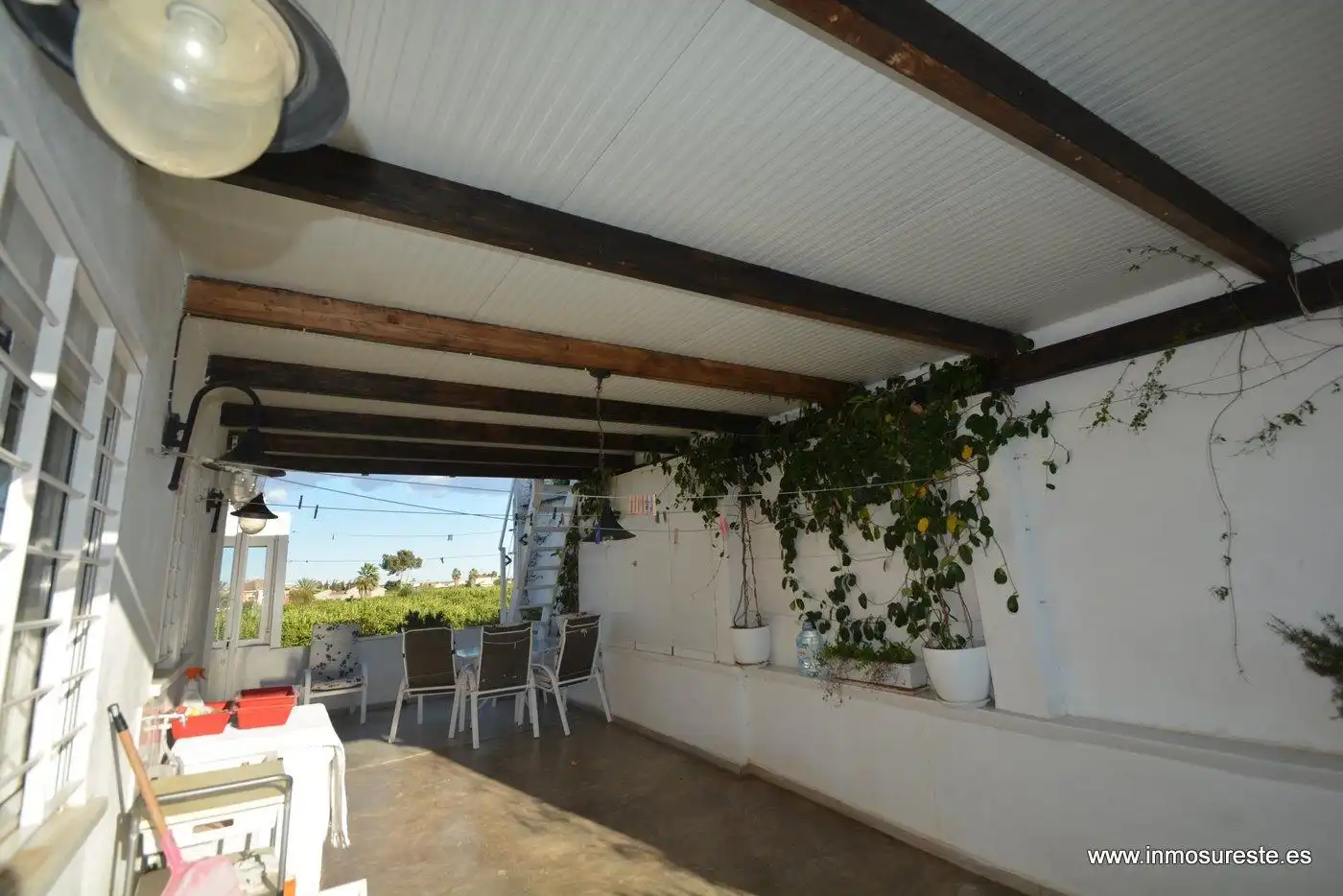 Terrassa de Finca rústica en venda en Orihuela amb Terrassa