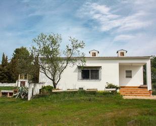 Exterior view of Country house for sale in Azuaga  with Terrace, Storage room and Swimming Pool