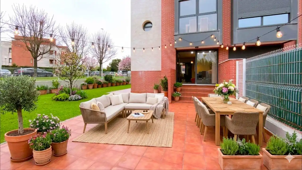 Terraza de Planta baja en venta en Santa Cruz de Bezana con Calefacción, Jardín privado y Terraza
