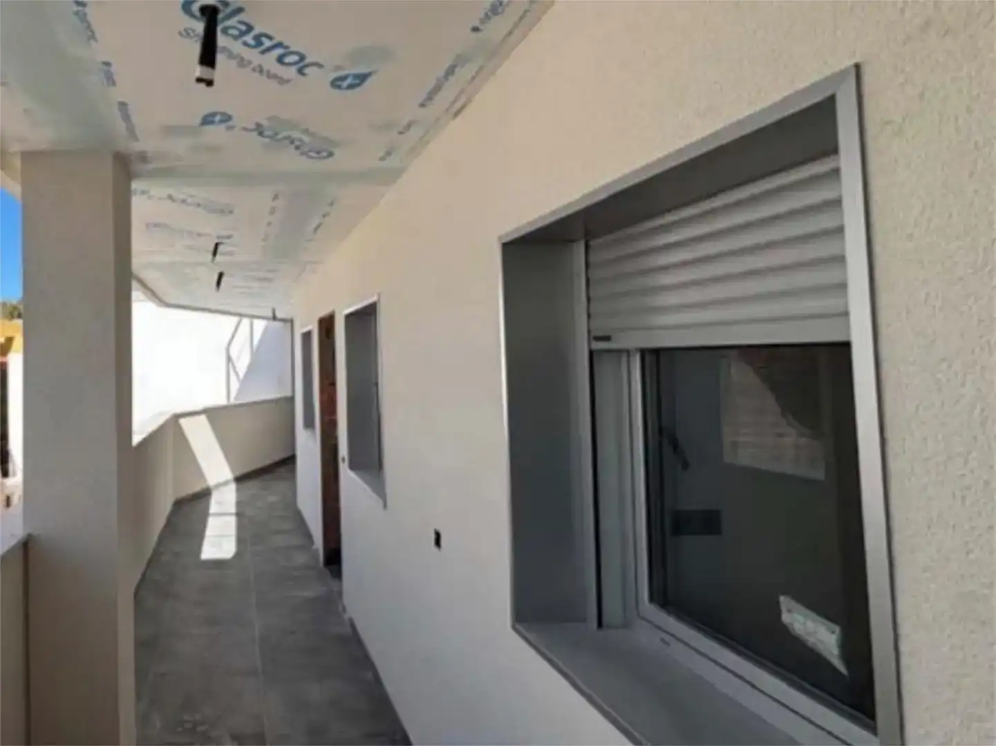 Außenansicht von Wohnung zum Verkauf in Níjar mit Klimaanlage, Schwimmbad und Balkon