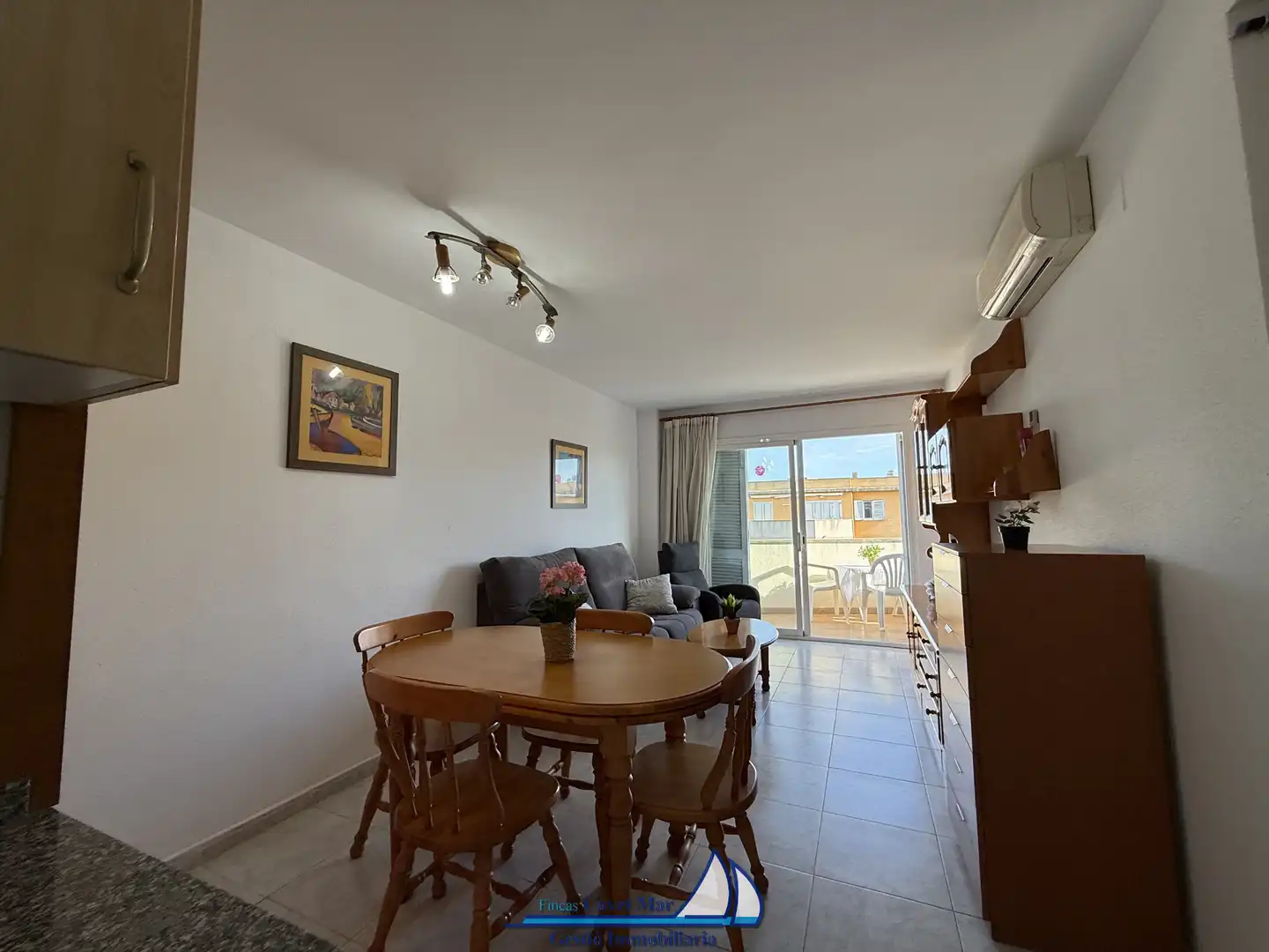 Dining room of Apartments for sale in Cambrils  with Terrace, Furnished and Community pool