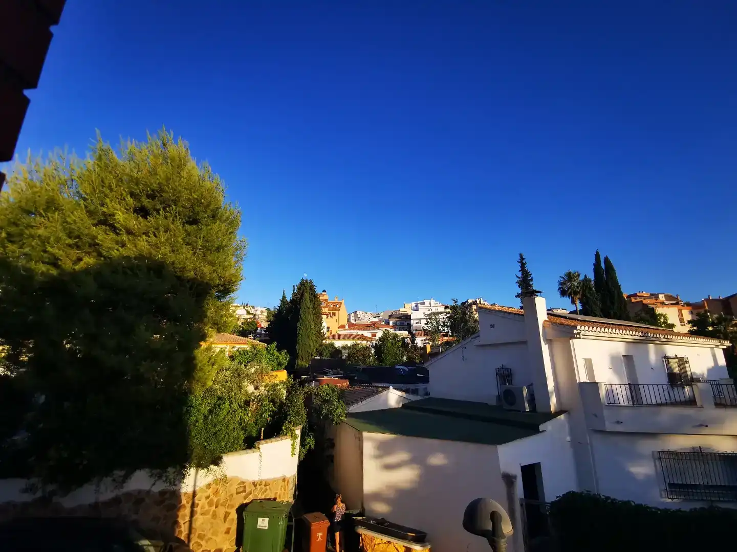 Vista exterior de Casa adosada en venda en Monachil