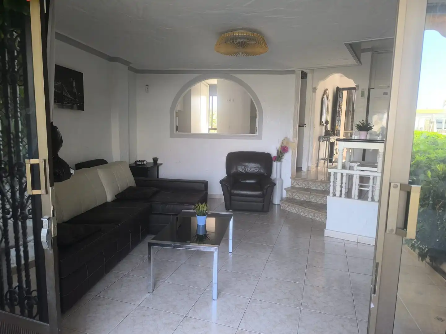 Sala d'estar de Apartament en venda en San Bartolomé de Tirajana amb Aire condicionat, Terrassa i Piscina comunitària