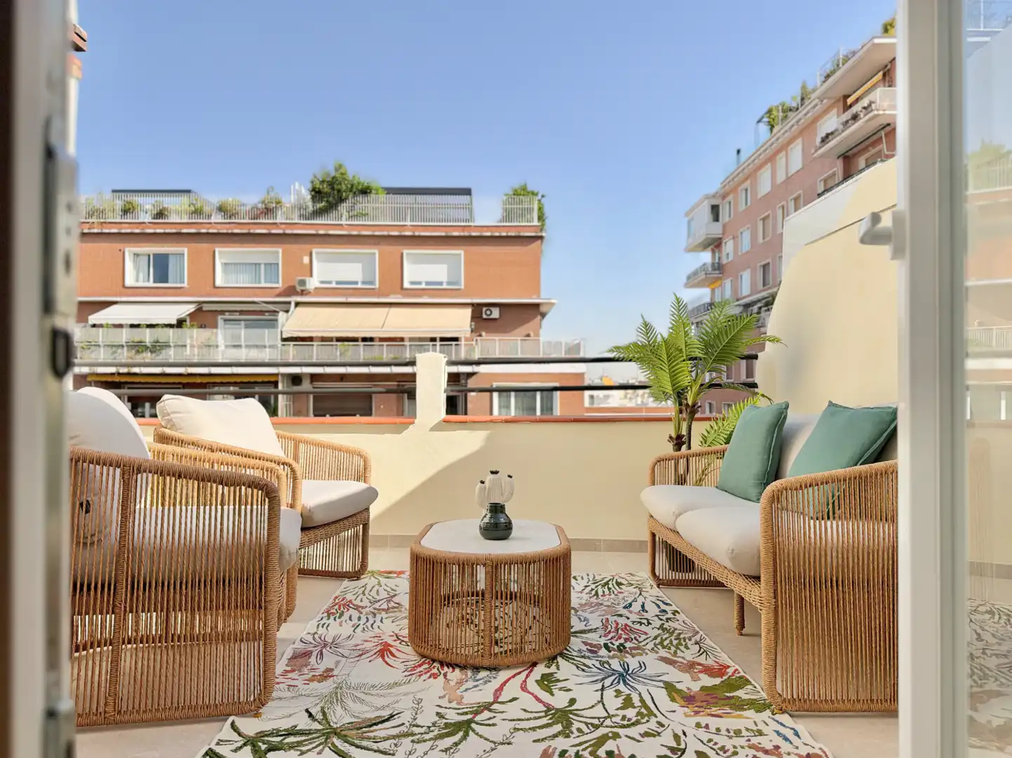 Penthouse mit Terrasse zum Verkauf in Calle de O'Donnell