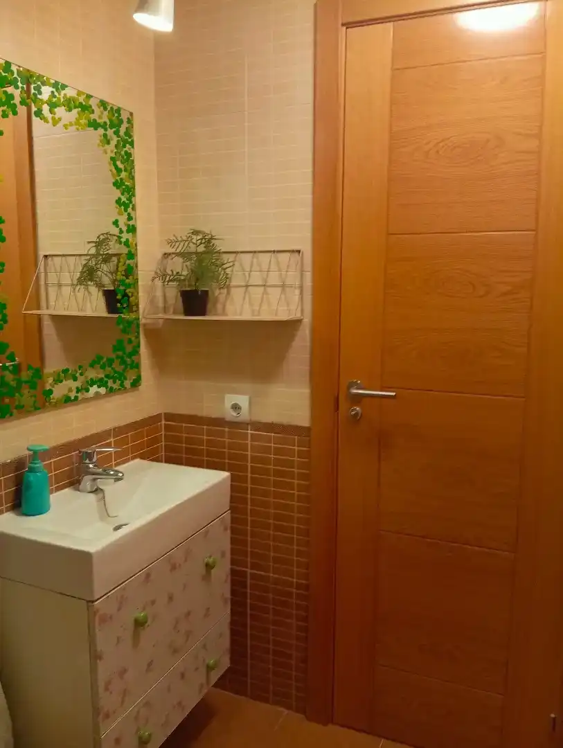 Baño de Dúplex en venta en Yepes con Aire acondicionado, Jardín privado y Parquet
