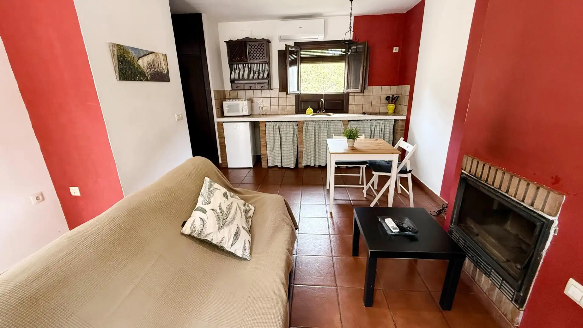 Wohnzimmer von Gebäude zum Verkauf in Almonaster la Real, Huelva