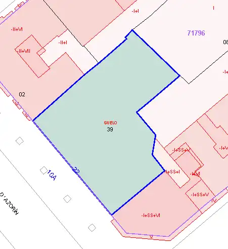 Residencial en venda a Calle Azorín, Zona Avenida al Vedat