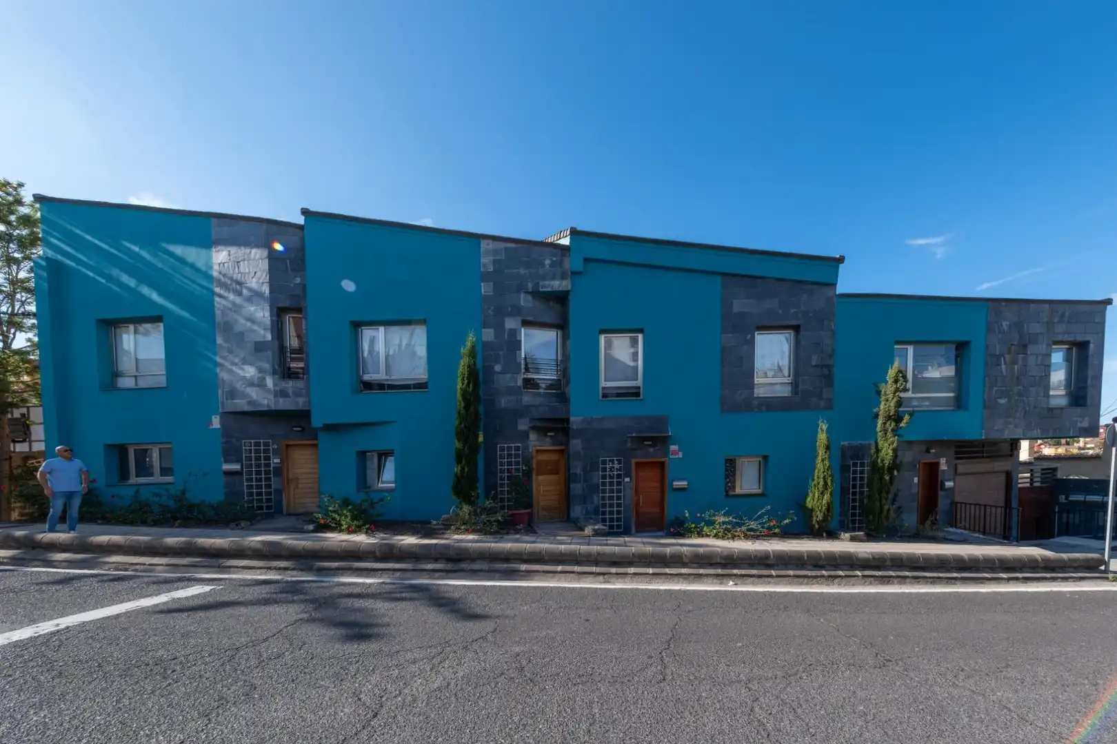 Exterior view of Detached homes for sale in Santa Brígida  with Terrace and Alarm